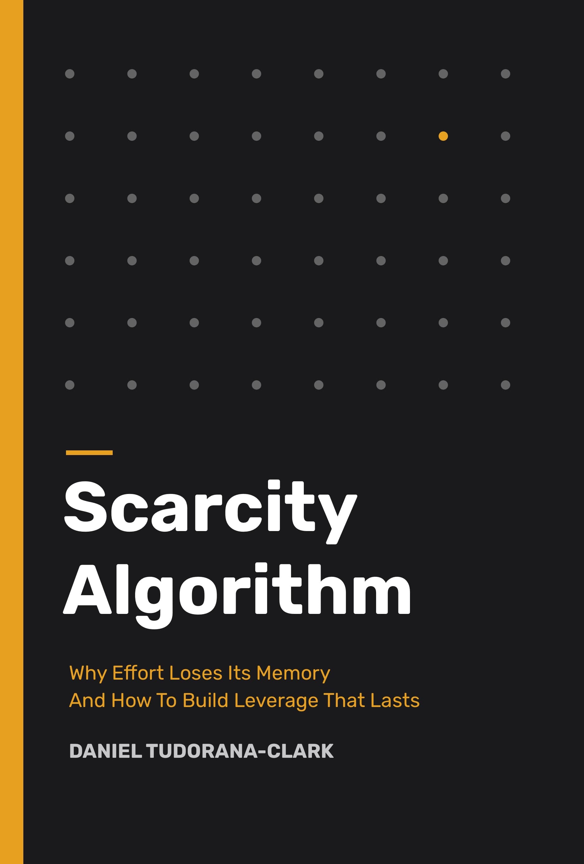 Scarcity Algorithm — book cover